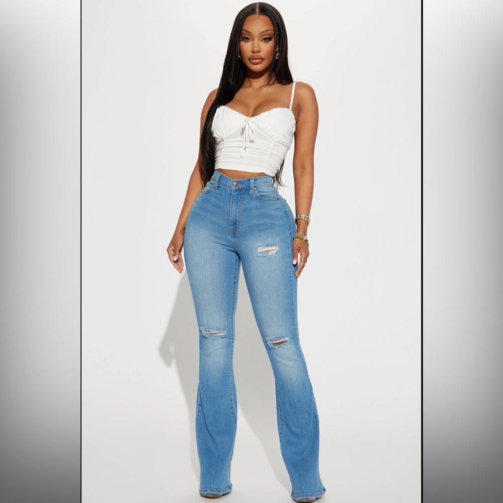 Fashion Nova Flare Jeans